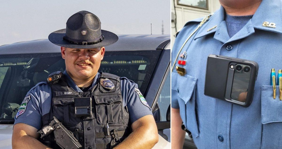 Polisler, Samsung’un Yeni Katlanabilir Telefonu Galaxy Z Flip6’yı Vücut Kamerası Olarak Kullanmaya Başladı (Evet, Polisler)