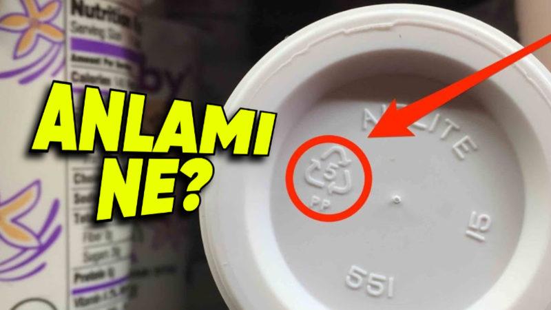 Şişelerin ve Kavanozların Altındaki Bu Sayılar Ne Anlama Geliyor? Bazısından Kaçınmanız Gerek!