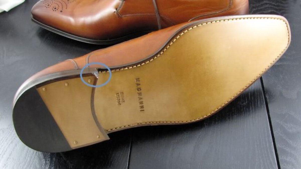 Eskiden Erkeklerin Giydiği Ayakkabıların Topuğunda Neden Böyle Bir Kesik Vardı? İşlevi Büyükmüş!