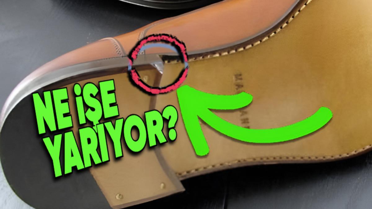Eskiden Erkeklerin Giydiği Ayakkabıların Topuğunda Neden Böyle Bir Kesik Vardı? İşlevi Büyükmüş!