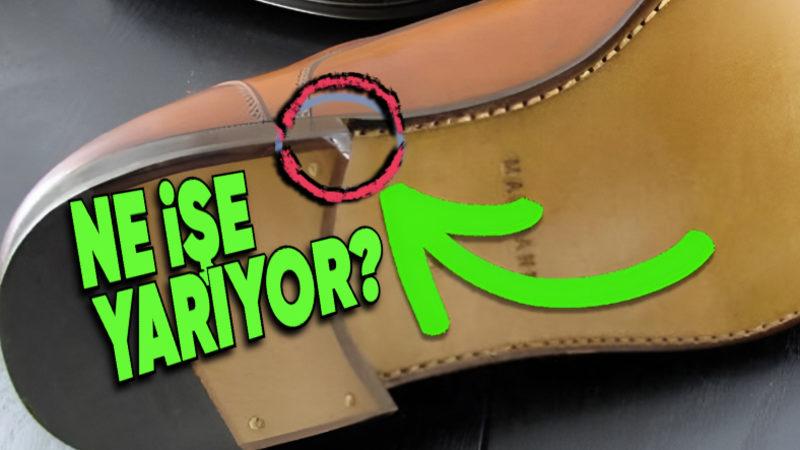 Eskiden Erkeklerin Giydiği Ayakkabıların Topuğunda Neden Böyle Bir Kesik Vardı? İşlevi Büyükmüş!