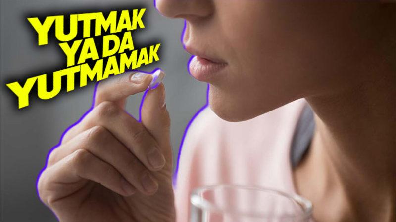 Çoğu İnsan Gibi Siz de Hap Yutmakta Zorlananlardan mısınız? Sebebi ’Fagofobi’de Gizli