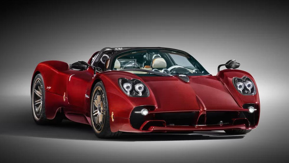 112 Milyon TL’lik Süper Otomobil Pagani Utopia Roadster Tanıtıldı (Tasarımı Ağzınızın Suyunu Akıtacak)
