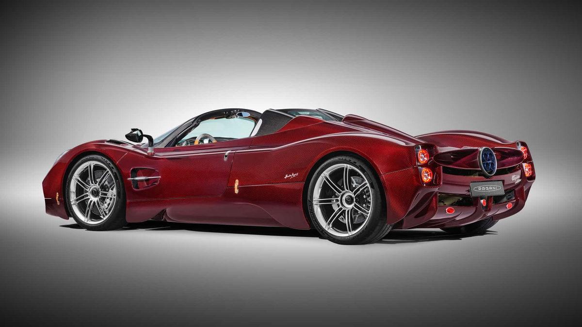 112 Milyon TL’lik Süper Otomobil Pagani Utopia Roadster Tanıtıldı (Tasarımı Ağzınızın Suyunu Akıtacak)
