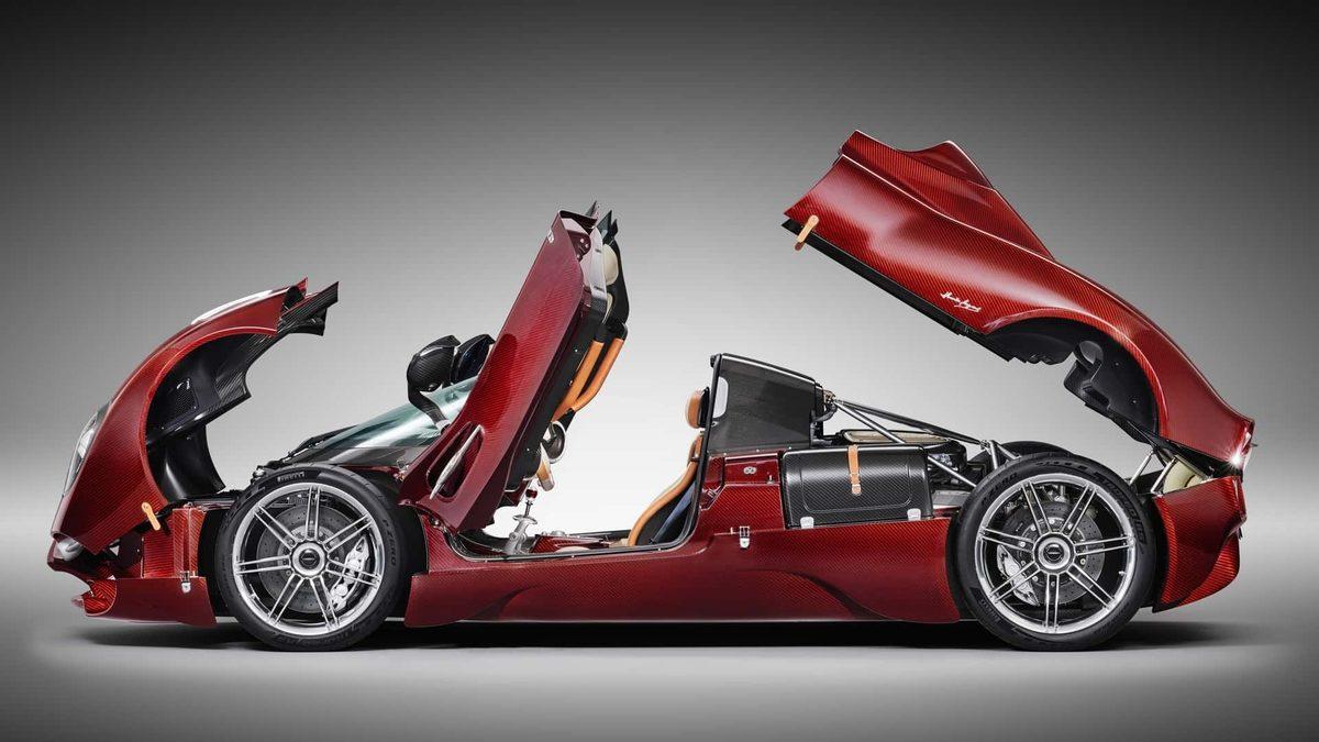 112 Milyon TL’lik Süper Otomobil Pagani Utopia Roadster Tanıtıldı (Tasarımı Ağzınızın Suyunu Akıtacak)