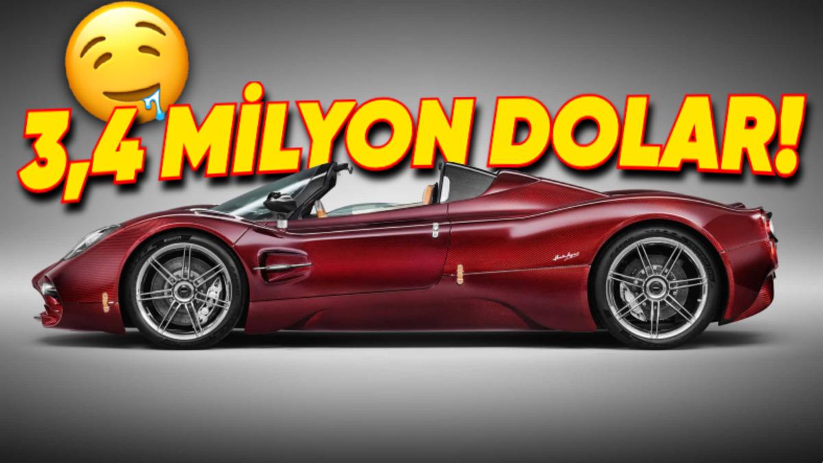 112 Milyon TL’lik Süper Otomobil Pagani Utopia Roadster Tanıtıldı (Tasarımı Ağzınızın Suyunu Akıtacak)