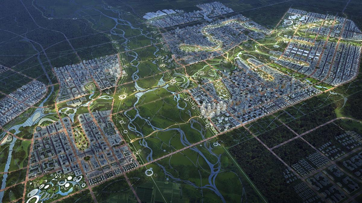 Çin’in Şehir Planlamasında Devrim Yaratan İlginç Projesi: Xiong’an New Area (Her Yere 15 Dakikada Ulaşmak Mümkün!)
