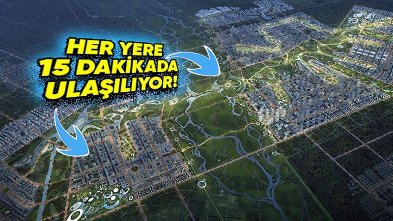Çin’in Şehir Planlamasında Devrim Yaratan İlginç Projesi: Xiong’an New Area (Her Yere 15 Dakikada Ulaşmak Mümkün!)