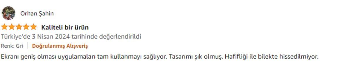 Spor Teknolojisi Kategorisinin En Çok Tercih Edilen Ürünleri