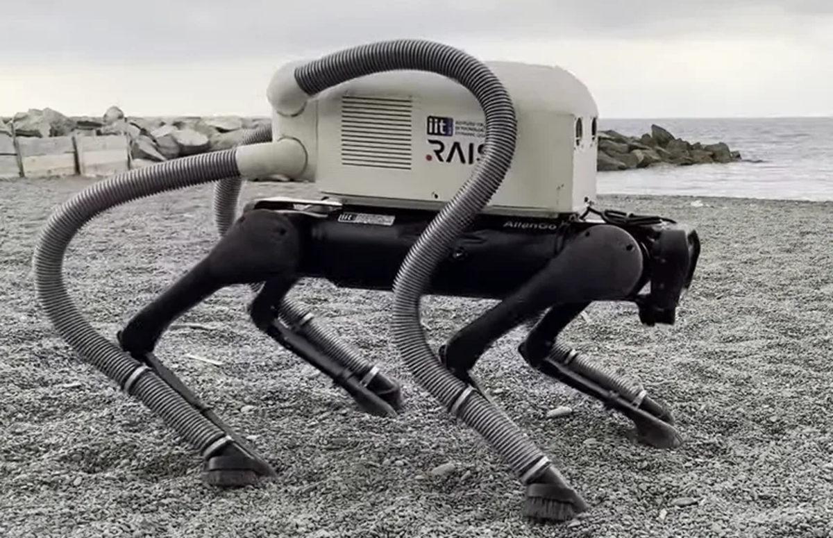 Dyson Kalk Büyüğün Geldi: Dört Ayağının Her Birinde Elektrikli Süpürge Bulunan Robot Köpek Geliştirildi
