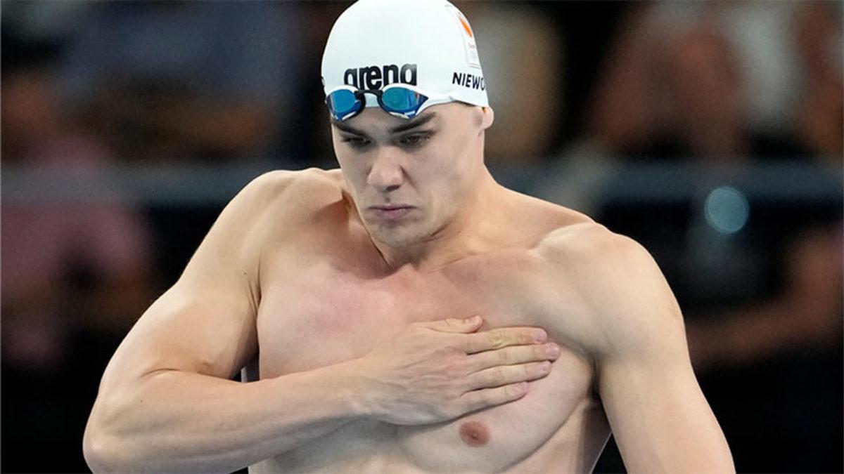 Yüzücülerin Yarıştan Önce Kendilerine Vurmalarının Kırk Yıl Düşünseniz de Aklınıza Gelmeyecek Sebebi