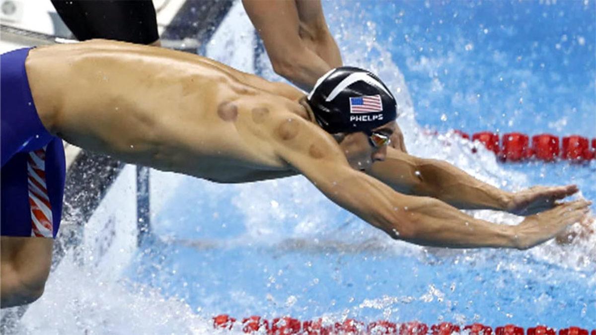 Yüzücülerin Yarıştan Önce Kendilerine Vurmalarının Kırk Yıl Düşünseniz de Aklınıza Gelmeyecek Sebebi