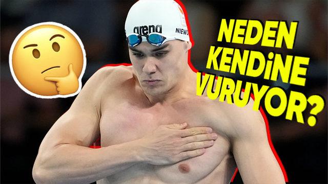 Yüzücülerin Yarıştan Önce Kendilerine Vurmalarının Kırk Yıl Düşünseniz de Aklınıza Gelmeyecek Sebebi