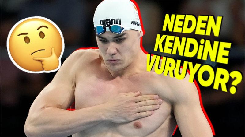 Yüzücülerin Yarıştan Önce Kendilerine Vurmalarının Kırk Yıl Düşünseniz de Aklınıza Gelmeyecek Sebebi