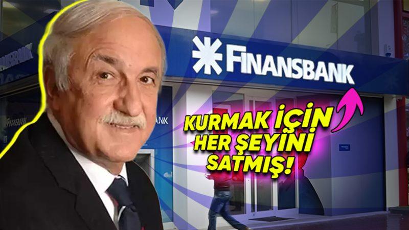 Hüsnü Özyeğin’in Finansbank’ı Kurmasının Ardındaki Azim ve Kararlılıkla Dolu Başarı Öyküsü (Tüm Mal Varlığını Satıp Kiraya Çıkmış!)