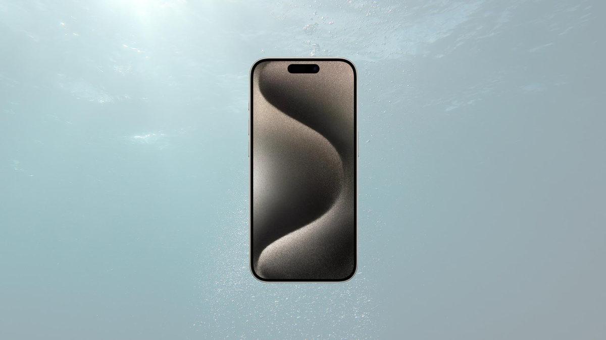 22 Saat Suyun Altında Kalan iPhone 15 Pro, Tamamen Çalışır Hâlde Bulundu