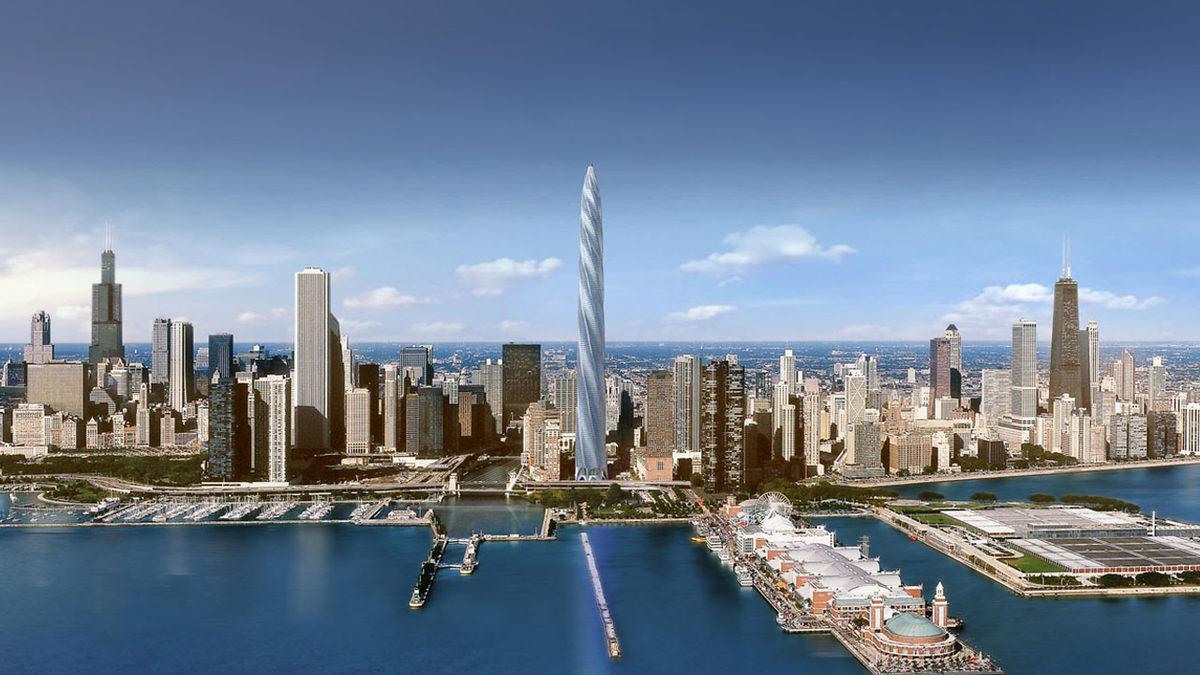 Tamamlanabilse Mimari ve Mühendislik Harikası Olacak Bir Bina Olan Chicago Spire Ne Oldu da Bir Hayal Olmaktan Öteye Gidemedi?