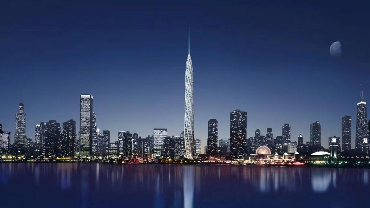 Tamamlanabilse Mimari ve Mühendislik Harikası Olacak Bir Bina Olan Chicago Spire Ne Oldu da Bir Hayal Olmaktan Öteye Gidemedi?
