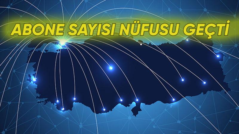 Türkiye’deki Geniş Bant İnternet Abone Sayısı Ortaya Çıktı