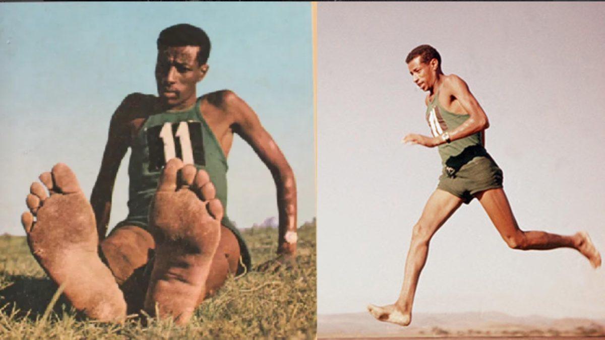 Çıplak Ayakla Koşarak Dünya Rekoru Kıran Etiyopyalı Olimpiyat Şampiyonu Abebe Bikila’nın Etkileyici Hikâyesi