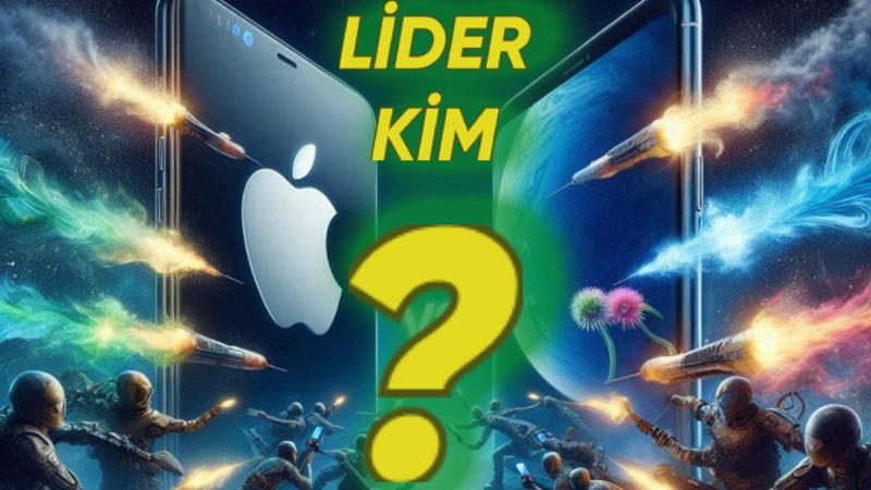 Yılın İkinci Çeyreğinde En Çok Satan Akıllı Telefonlar Belli Oldu: Samsung-Apple Mücadelesi Tam Gaz!