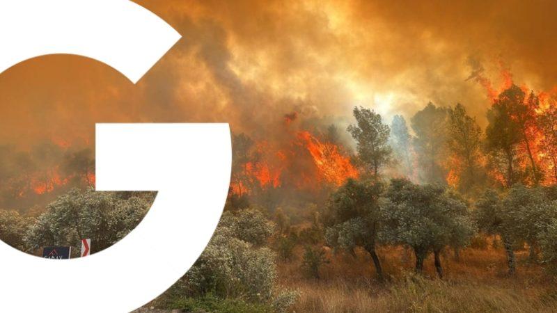 Google’ın Orman Yangını Takibi Özelliği Türkiye’de Kullanıma Sunuldu