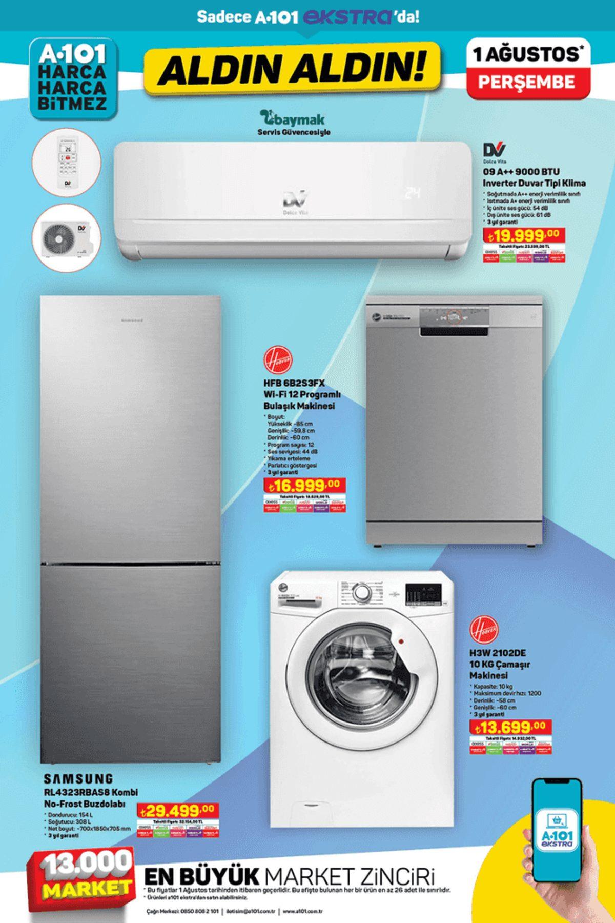 A101’e iPhone 15 Geliyor! 1 Ağustos 2024 A101 İnternete Özel Aldın Aldın Kataloğunda Öne Çıkan Elektronik Ürünler