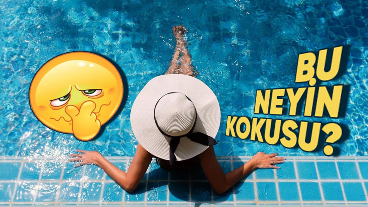 Klor Aslında Kokusuzken Havuzlarda Nasıl Buram Buram Kokusunu Alıyoruz? Sebebi Havuza Girmekten Vazgeçirtir!