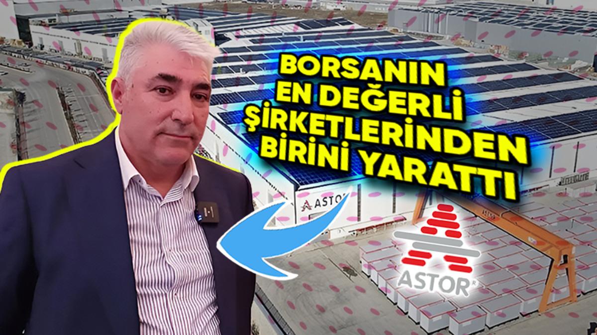 Feridun Geçgel’in Astor Enerji’yi 3 Milyon Dolarlık Bir Şirketten 3 Milyar Dolarlık Bir Şirkete Dönüştürmesinin Ardındaki Başarı Hikâyesi