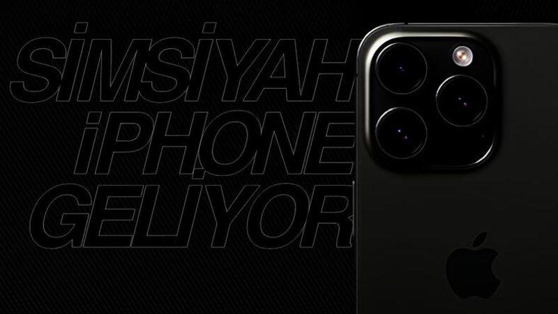 iPhone 16 Pro’nun Renkleri Ortaya Çıktı: Simsiyah iPhone Geliyor!