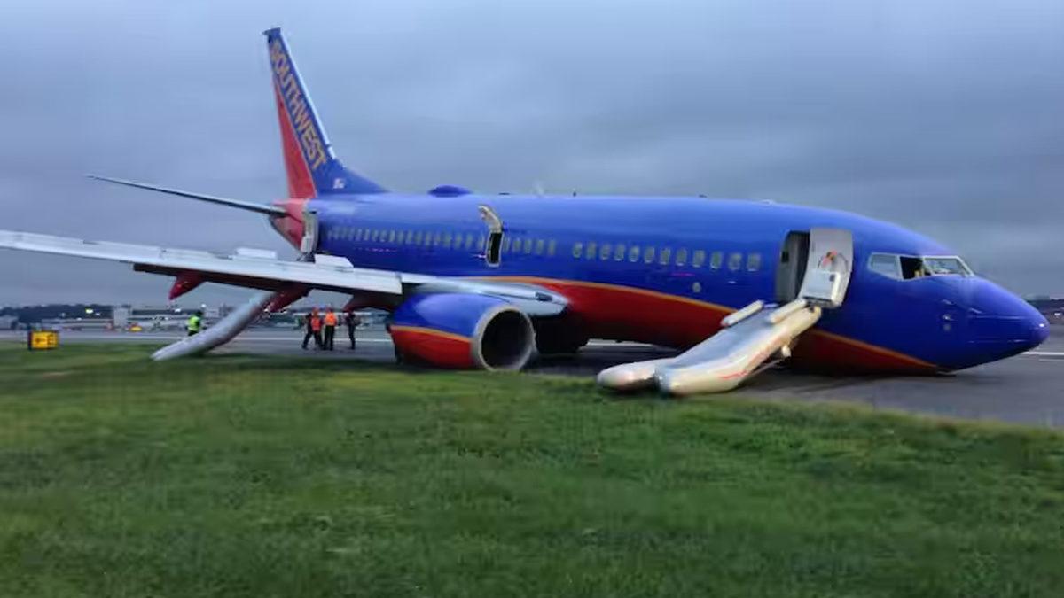 Uçakların Önce Arka Tekerlekleri Üzerine İnmesinin Hayati Derecede Öneme Sahip Nedeni