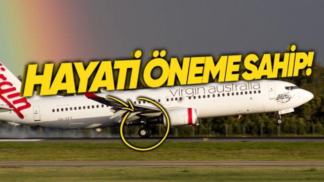 Uçakların Önce Arka Tekerlekleri Üzerine İnmesinin Hayati Derecede Öneme Sahip Nedeni