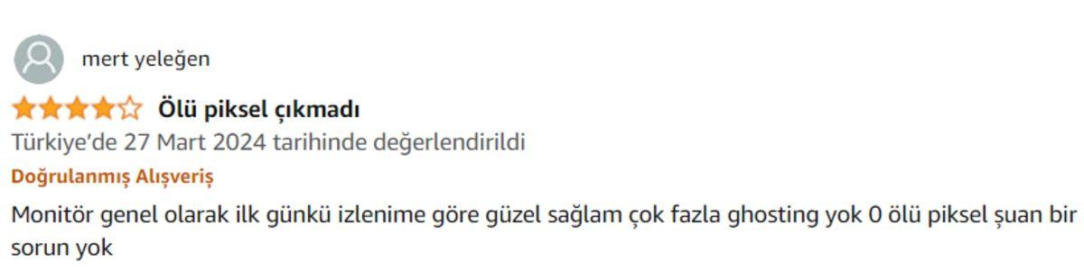 Amazon’da Günün Fırsatı! İndirimli Fiyatlarıyla Dikkat Çeken Oyuncu Monitörleri