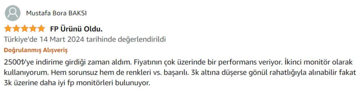 Amazon’da Günün Fırsatı! İndirimli Fiyatlarıyla Dikkat Çeken Oyuncu Monitörleri