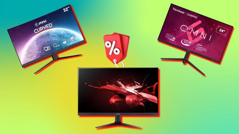 Amazon’da Günün Fırsatı! İndirimli Fiyatlarıyla Dikkat Çeken Oyuncu Monitörleri