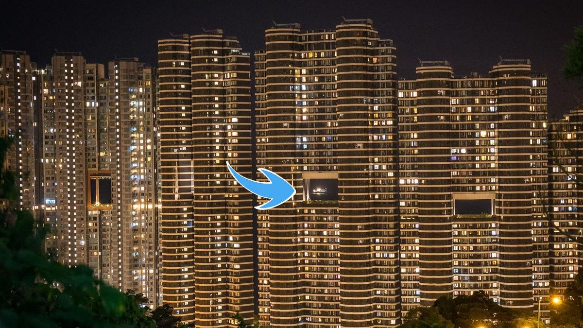 Hong Kong’daki Gökdelenlerin Ortasında Neden Büyük Boşluklar Var? Sebebini Öğrenince “Kendilerince Bir Sebebi Varmış!” Diyeceksiniz