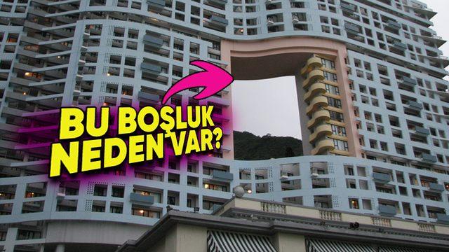Hong Kong’daki Gökdelenlerin Ortasında Neden Büyük Boşluklar Var? Sebebini Öğrenince “Kendilerince Bir Sebebi Varmış!” Diyeceksiniz