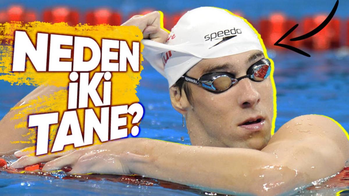 Olimpiyat Yüzücülerinin İki Tane Bone Takmasının Gerçek Nedeni: Hayır, Saçları Islanmasın Diye Değil!