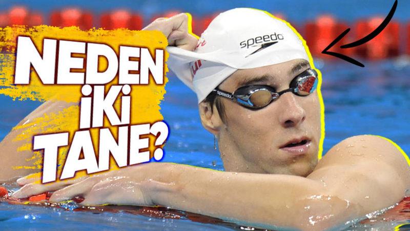 Olimpiyat Yüzücülerinin İki Tane Bone Takmasının Gerçek Nedeni: Hayır, Saçları Islanmasın Diye Değil!