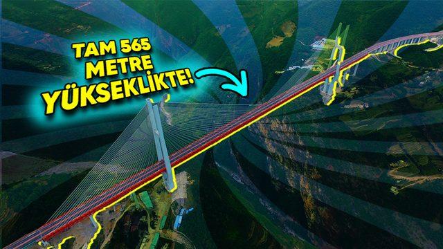 Çin’in Dünyanın En Yüksek Köprüsü Unvanını Alan Mega Projesi: Beipanjiang Köprüsü