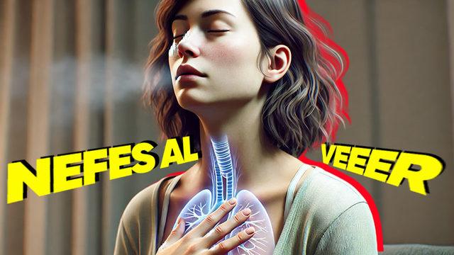 Uzun Süre Nefes Alıp Verince Neden Başımız Dönüyor da Sersem Gibi Hissediyoruz?