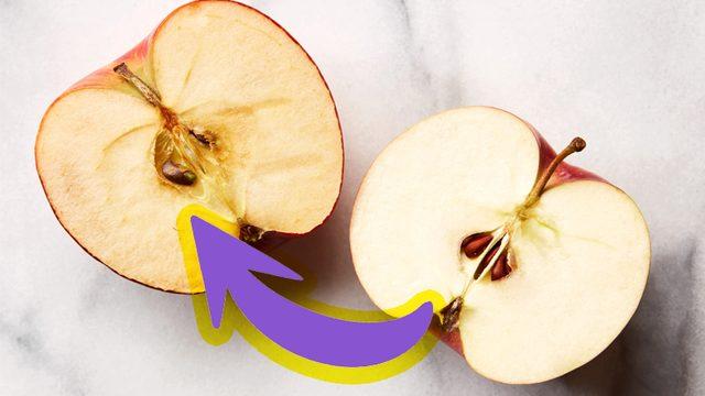 Elma Gibi Bazı Meyveler Neden Kesildikten Hemen Sonra Kararır?