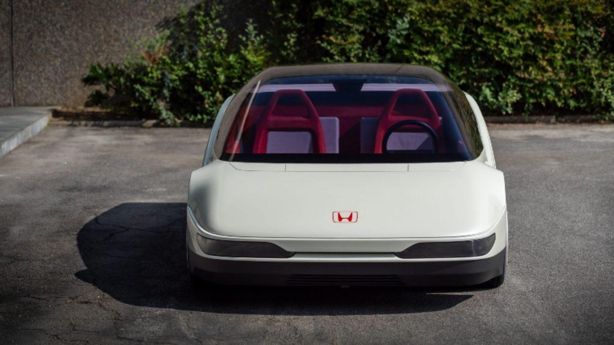 Retrofütürizm Bir Araba Olsa Bu Olurdu: İşte Honda 1984 HP-X Konsepti