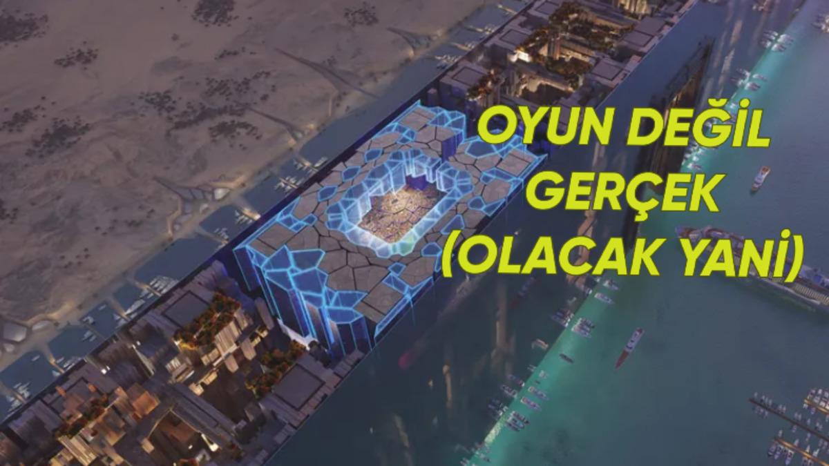 Suudi Arabistan, Arcade Oyunu Bölümüne Benzeyen Dünya Kupası Stadını Tanıttı