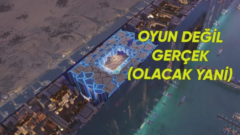 Suudi Arabistan, Arcade Oyunu Bölümüne Benzeyen Dünya Kupası Stadını Tanıttı