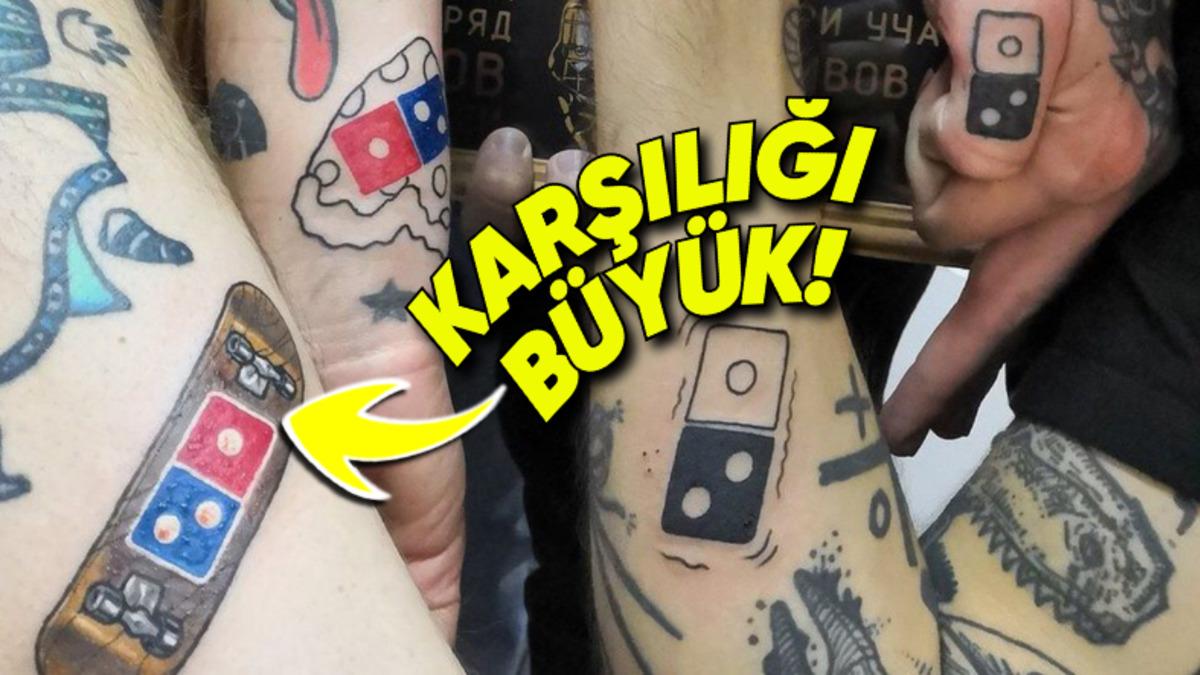 2018’de Neden Yüzlerce İnsan Domino’s Pizza’nın Dövmesini Yaptırdı? Sebebini Öğrenince ’Ben de Yapardım!’ Diyebilirsiniz