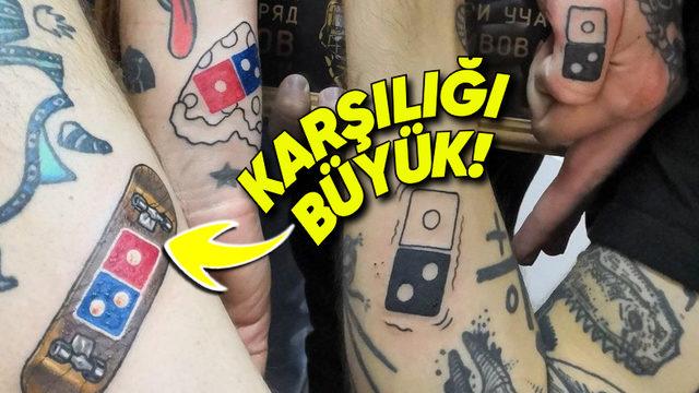 2018’de Neden Yüzlerce İnsan Domino’s Pizza’nın Dövmesini Yaptırdı? Sebebini Öğrenince ’Ben de Yapardım!’ Diyebilirsiniz