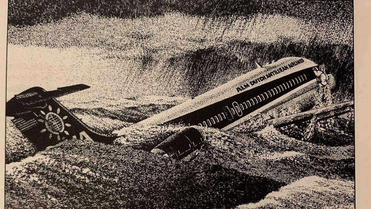 Yolcuların Köpekbalıklarının Arasına Düştüğü, Gerilim Filmlerini Aratmayan Uçak Kazası