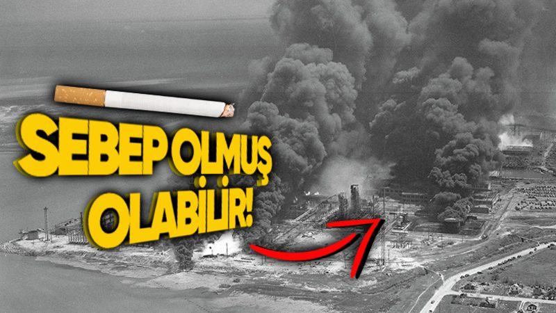 Tek Bir Sigaranın ABD Tarihindeki En Büyük Endüstriyel Kazaya Sebebiyet Vermiş Olabileceği Korkunç Olay