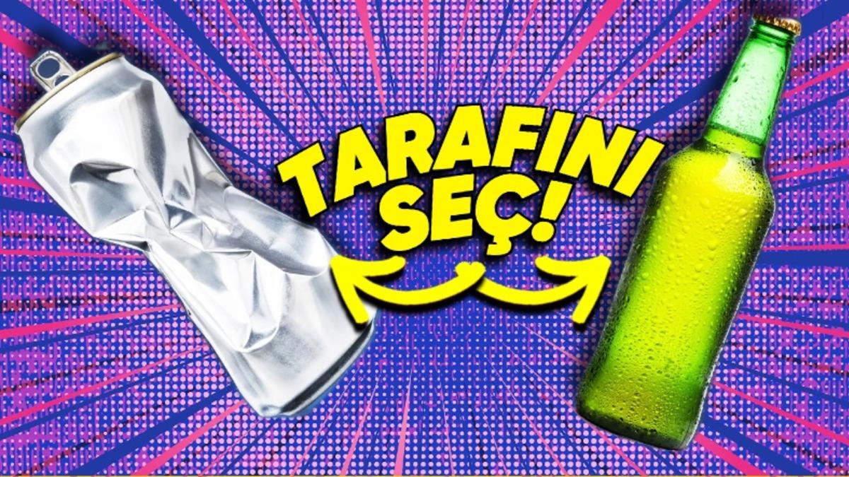 Cam Şişe ve Teneke Kutudaki İçeceklerin Tadı Gerçekten Farklı mı Yoksa Psikolojimizin Bize Bir Oyunu mu?